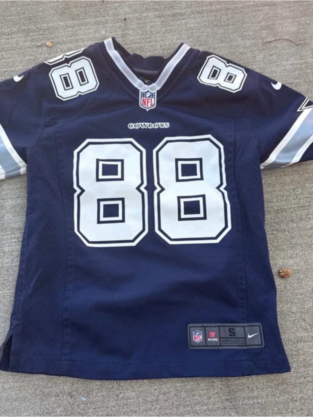 NFL Dallas Cowboys #88 Youth Navy Football Jersey